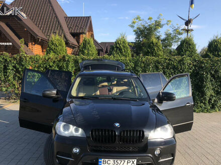БМВ Х5 2013 в Львове на Automoto.ua Черный БМВ Х5, объемом двигателя 2.98 л и пробегом 337 тыс. км за 18500 $, фото 1 на Automoto.ua