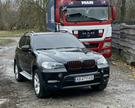 Черный БМВ Х5, объемом двигателя 2.98 л и пробегом 171 тыс. км за 13000 $, фото 1 на Automoto.ua