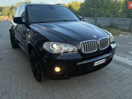 Чорний БМВ Х5, об'ємом двигуна 3 л та пробігом 230 тис. км за 22400 $, фото 1 на Automoto.ua