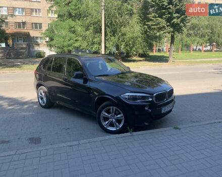 Черный БМВ Х5, объемом двигателя 3 л и пробегом 188 тыс. км за 35000 $, фото 1 на Automoto.ua