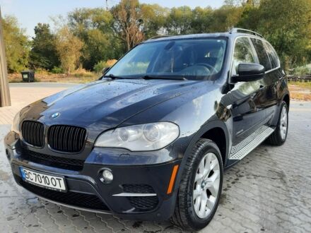 Чорний БМВ Х5, об'ємом двигуна 3 л та пробігом 211 тис. км за 515000 $, фото 1 на Automoto.ua