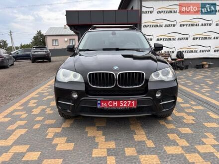 Чорний БМВ Х5, об'ємом двигуна 2.98 л та пробігом 241 тис. км за 12950 $, фото 1 на Automoto.ua