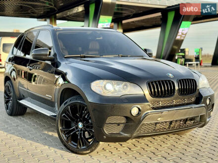 Черный БМВ Х5, объемом двигателя 3 л и пробегом 180 тыс. км за 20500 $, фото 1 на Automoto.ua