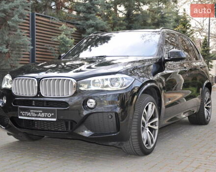 Чорний БМВ Х5, об'ємом двигуна 4.39 л та пробігом 129 тис. км за 26800 $, фото 1 на Automoto.ua