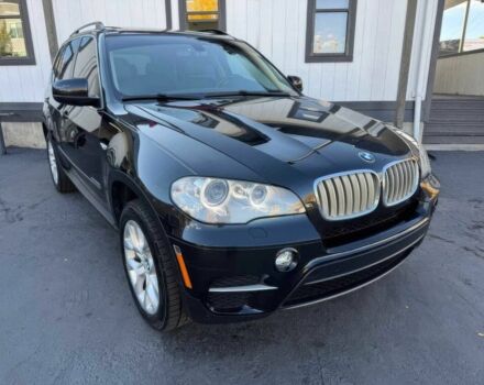 Черный БМВ Х5, объемом двигателя 3 л и пробегом 86 тыс. км за 6500 $, фото 1 на Automoto.ua