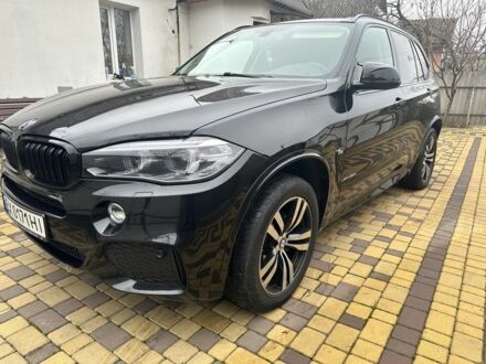 Черный БМВ Х5, объемом двигателя 3 л и пробегом 231 тыс. км за 26999 $, фото 1 на Automoto.ua