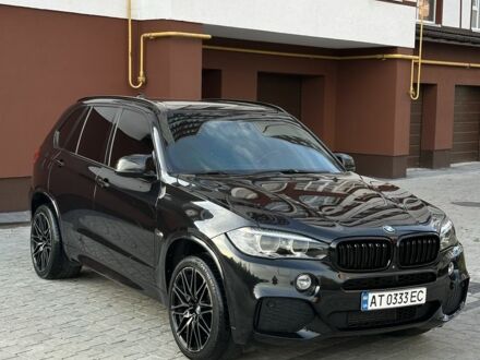 Чорний БМВ Х5, об'ємом двигуна 3 л та пробігом 339 тис. км за 28500 $, фото 1 на Automoto.ua