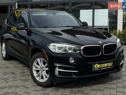 Черный БМВ Х5, объемом двигателя 2.98 л и пробегом 243 тыс. км за 21500 $, фото 1 на Automoto.ua