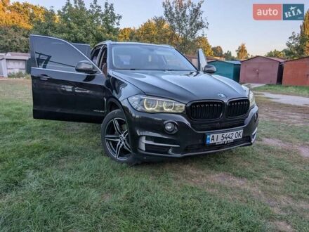 БМВ Х5 2014 в Яготине на Automoto.ua Черный БМВ Х5, объемом двигателя 2.99 л и пробегом 357 тыс. км за 28000 $, фото 1 на Automoto.ua