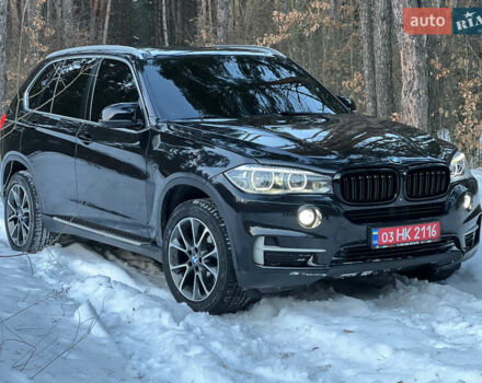 Черный БМВ Х5, объемом двигателя 2 л и пробегом 191 тыс. км за 23950 $, фото 1 на Automoto.ua