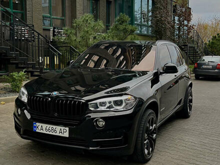 Черный БМВ Х5, объемом двигателя 2.98 л и пробегом 161 тыс. км за 21950 $, фото 1 на Automoto.ua