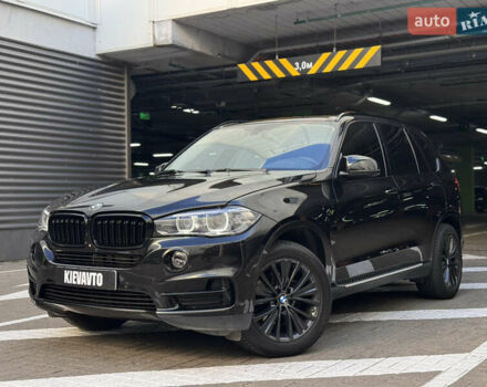 Чорний БМВ Х5, об'ємом двигуна 3 л та пробігом 125 тис. км за 23500 $, фото 1 на Automoto.ua