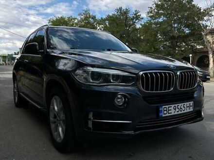 Черный БМВ Х5, объемом двигателя 3 л и пробегом 183 тыс. км за 23000 $, фото 1 на Automoto.ua