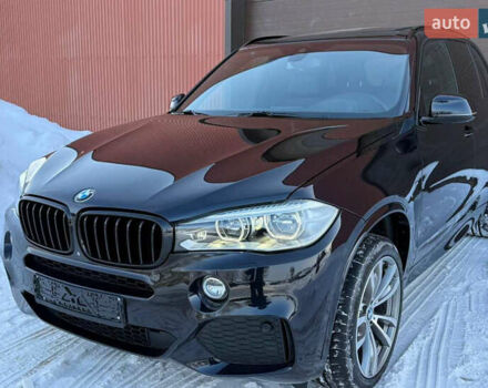 Черный БМВ Х5, объемом двигателя 2.99 л и пробегом 141 тыс. км за 28200 $, фото 1 на Automoto.ua
