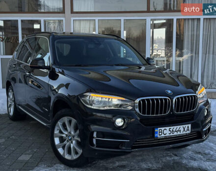 Черный БМВ Х5, объемом двигателя 2.99 л и пробегом 198 тыс. км за 26600 $, фото 1 на Automoto.ua