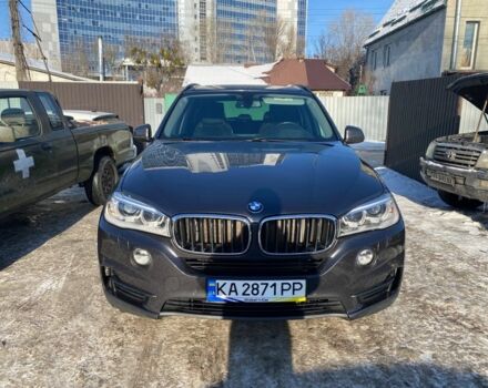Черный БМВ Х5, объемом двигателя 3 л и пробегом 299 тыс. км за 35000 $, фото 1 на Automoto.ua