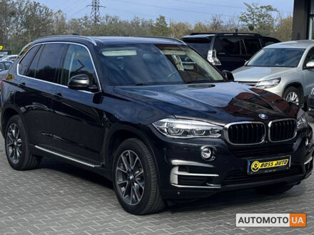 БМВ Х5 2014 в Черновцах на Automoto.ua Черный БМВ Х5, объемом двигателя 3 л и пробегом 107 тыс. км за 27500 $, фото 1 на Automoto.ua