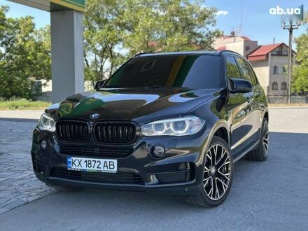 БМВ Х5 2014 в Днепре (Днепропетровске) на Automoto.ua Черный БМВ Х5, объемом двигателя 3 л и пробегом 233 тыс. км за 23999 $, фото 1 на Automoto.ua