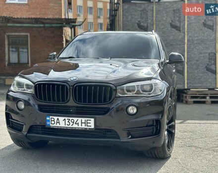 БМВ Х5 2014 в Хмельницком на Automoto.ua Черный БМВ Х5, объемом двигателя 2 л и пробегом 277 тыс. км за 23500 $, фото 1 на Automoto.ua