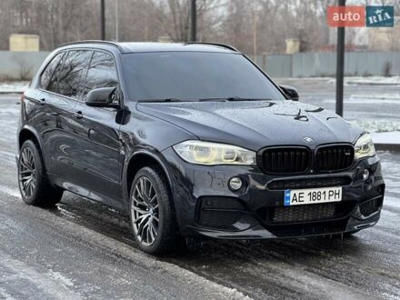 Чорний БМВ Х5, об'ємом двигуна 3 л та пробігом 246 тис. км за 34400 $, фото 1 на Automoto.ua