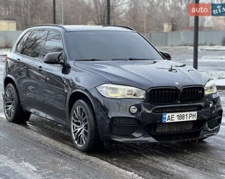 Черный БМВ Х5, объемом двигателя 3 л и пробегом 246 тыс. км за 34400 $, фото 1 на Automoto.ua