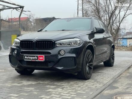 БМВ Х5 2014 у Києві на Automoto.ua Чорний БМВ Х5, об'ємом двигуна 3 л та пробігом 225 тис. км за 35190 $, фото 1 на Automoto.ua