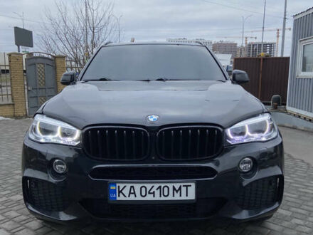 БМВ Х5 2014 в Киеве на Automoto.ua Черный БМВ Х5, объемом двигателя 2.99 л и пробегом 198 тыс. км за 30150 $, фото 1 на Automoto.ua