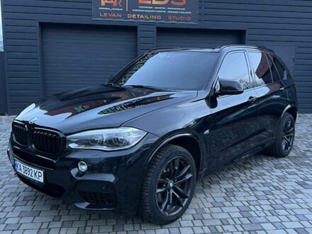 Черный БМВ Х5, объемом двигателя 4.39 л и пробегом 155 тыс. км за 26000 $, фото 1 на Automoto.ua