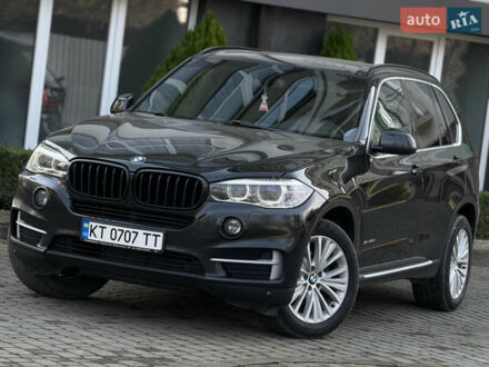 Черный БМВ Х5, объемом двигателя 3 л и пробегом 265 тыс. км за 28800 $, фото 1 на Automoto.ua