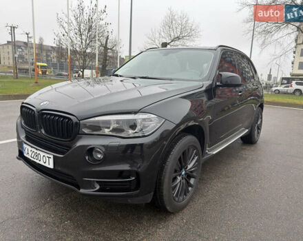 Черный БМВ Х5, объемом двигателя 2.98 л и пробегом 125 тыс. км за 22000 $, фото 1 на Automoto.ua