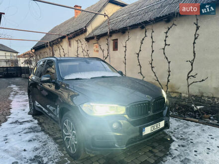 Черный БМВ Х5, объемом двигателя 2 л и пробегом 122 тыс. км за 24000 $, фото 1 на Automoto.ua