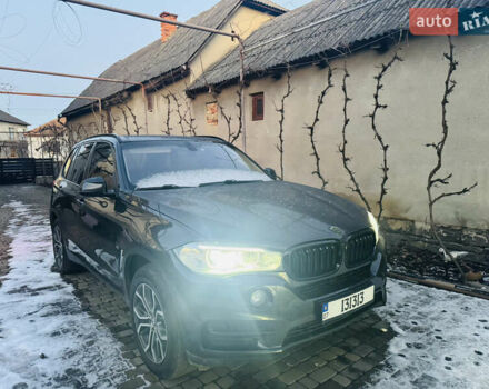 Черный БМВ Х5, объемом двигателя 2 л и пробегом 122 тыс. км за 24000 $, фото 1 на Automoto.ua