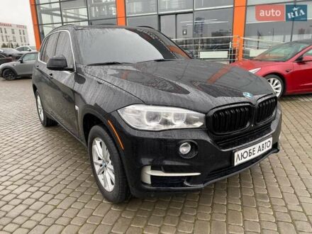 Черный БМВ Х5, объемом двигателя 3 л и пробегом 199 тыс. км за 18900 $, фото 1 на Automoto.ua