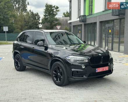 Черный БМВ Х5, объемом двигателя 3 л и пробегом 245 тыс. км за 25800 $, фото 1 на Automoto.ua