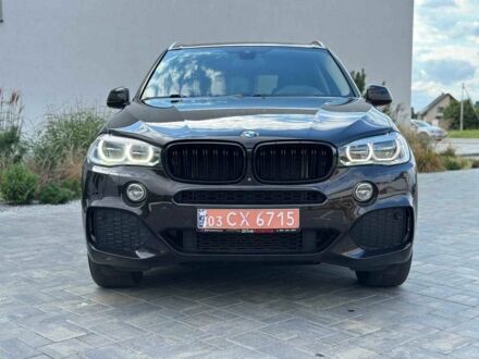 Чорний БМВ Х5, об'ємом двигуна 3 л та пробігом 165 тис. км за 27000 $, фото 1 на Automoto.ua