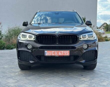 Чорний БМВ Х5, об'ємом двигуна 3 л та пробігом 165 тис. км за 27000 $, фото 1 на Automoto.ua