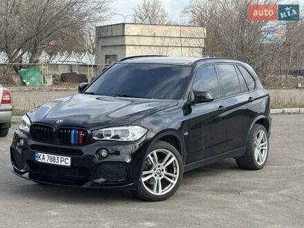 БМВ Х5 2014 у Києві на Automoto.ua Чорний БМВ Х5, об'ємом двигуна 3 л та пробігом 198 тис. км за 21999 $, фото 1 на Automoto.ua