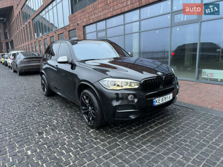 Черный БМВ Х5, объемом двигателя 3 л и пробегом 141 тыс. км за 41000 $, фото 1 на Automoto.ua