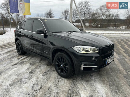 Черный БМВ Х5, объемом двигателя 2.99 л и пробегом 235 тыс. км за 25000 $, фото 1 на Automoto.ua