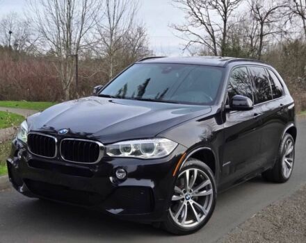 Черный БМВ Х5, объемом двигателя 3 л и пробегом 85 тыс. км за 9000 $, фото 1 на Automoto.ua