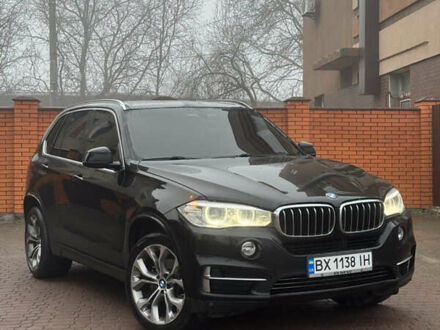 Черный БМВ Х5, объемом двигателя 3 л и пробегом 170 тыс. км за 16700 $, фото 1 на Automoto.ua