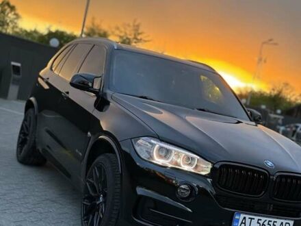 БМВ Х5 2014 у Долине на Automoto.ua Чорний БМВ Х5, об'ємом двигуна 2.98 л та пробігом 199 тис. км за 27500 $, фото 1 на Automoto.ua