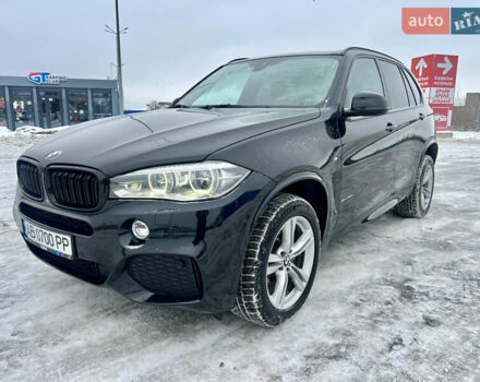 Черный БМВ Х5, объемом двигателя 2.99 л и пробегом 318 тыс. км за 26500 $, фото 1 на Automoto.ua