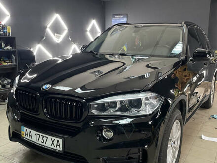 Чорний БМВ Х5, об'ємом двигуна 2.98 л та пробігом 165 тис. км за 21500 $, фото 1 на Automoto.ua