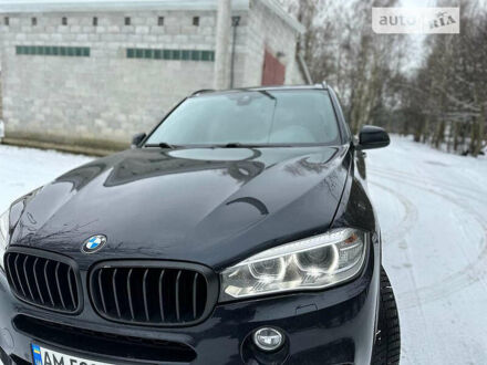 БМВ Х5 2014 у Житомирі на Automoto.ua Чорний БМВ Х5, об'ємом двигуна 3 л та пробігом 297 тис. км за 31400 $, фото 1 на Automoto.ua