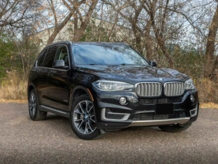 Чорний БМВ Х5, об'ємом двигуна 3 л та пробігом 90 тис. км за 3900 $, фото 1 на Automoto.ua