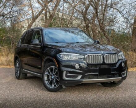 Чорний БМВ Х5, об'ємом двигуна 3 л та пробігом 90 тис. км за 3900 $, фото 1 на Automoto.ua