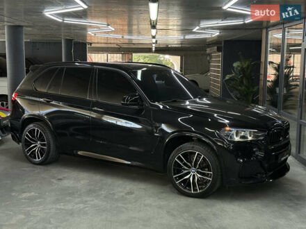 Черный БМВ Х5, объемом двигателя 2.98 л и пробегом 216 тыс. км за 23900 $, фото 1 на Automoto.ua