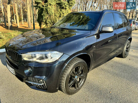 Черный БМВ Х5, объемом двигателя 2.99 л и пробегом 199 тыс. км за 31800 $, фото 1 на Automoto.ua