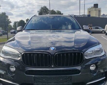 Чорний БМВ Х5, об'ємом двигуна 3 л та пробігом 118 тис. км за 37500 $, фото 1 на Automoto.ua
